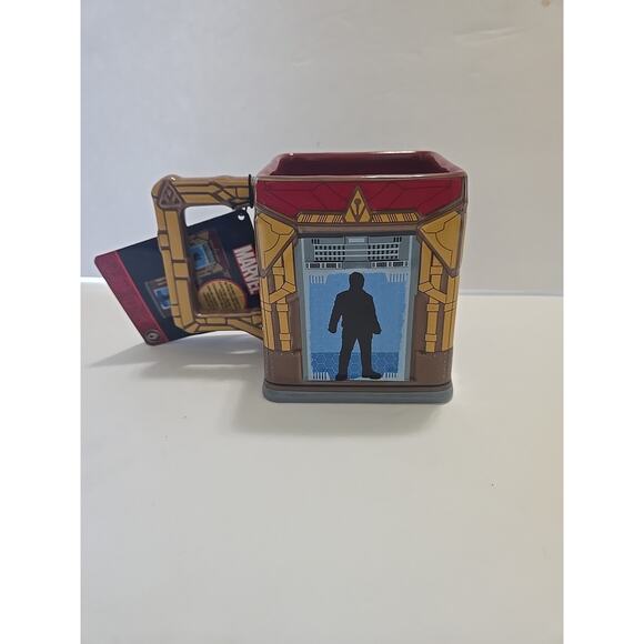 Disney Parks MARVEL Guardians of the Galaxy Mission Breakout Color Changing MUG - Picture 1 of 9